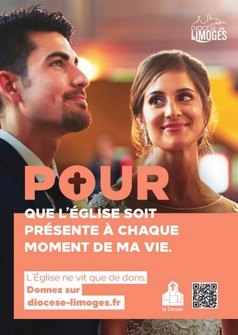 Affiche Diocèse Limoges